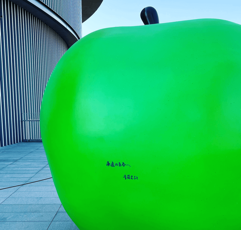 安藤忠雄的青苹果